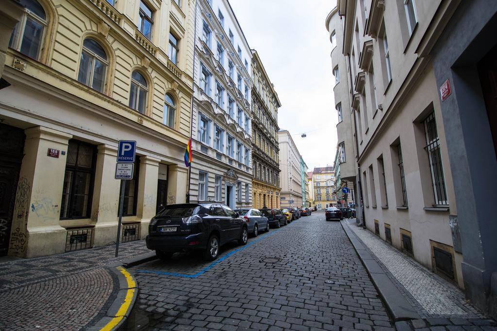 National Theater Ruterra Flat Apartmán Praha
